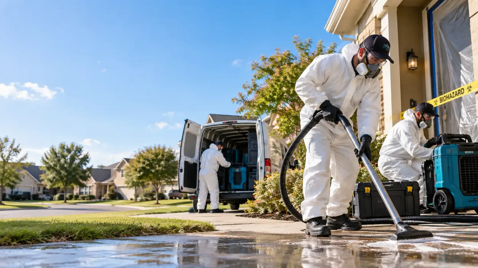 Biohazard Cleanup in Adrian, MI